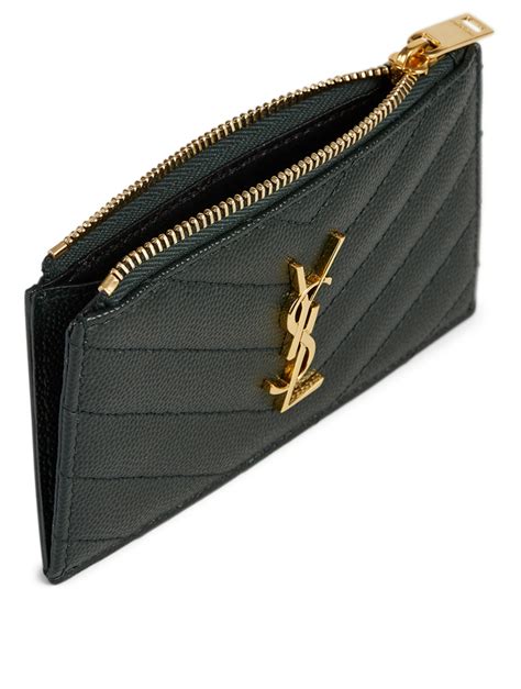 ysl card holder canada